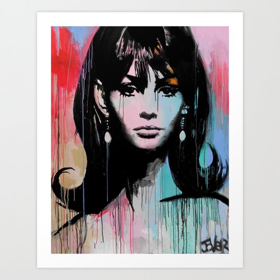 carnaby Art Print