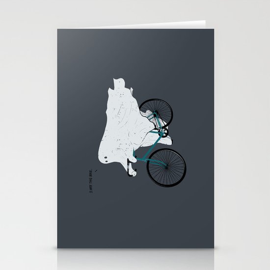 Negative Ghostrider G Stationery Cards
