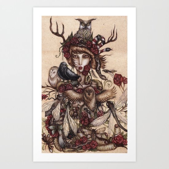 Wild Soul Art Print