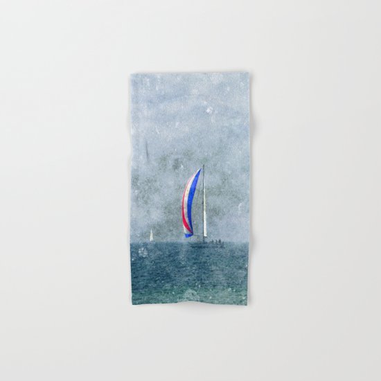 crossing Hand & Bath Towel