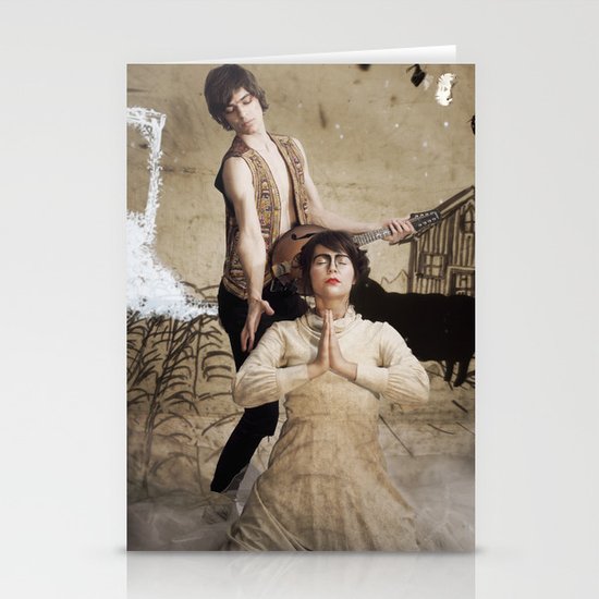 Snegurochka Stationery Cards