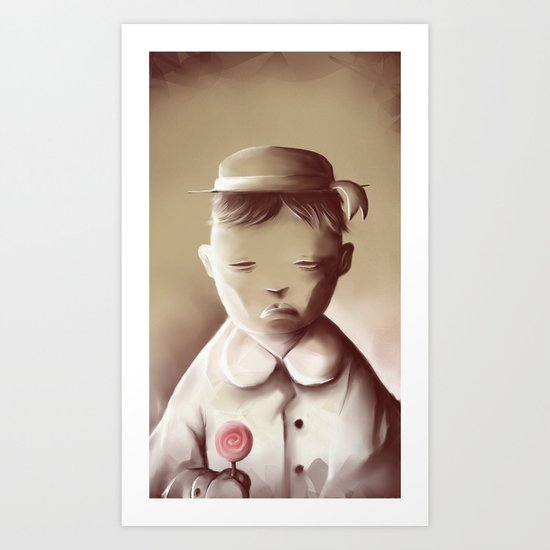 The Orphan Art Print