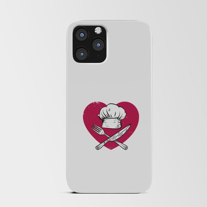 Restaurant Chef Food Cooking Kitchen iPhone Card Case