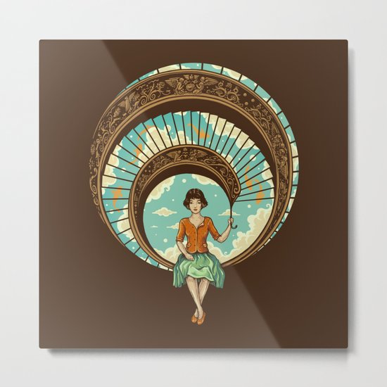 Welcome to My World Metal Print