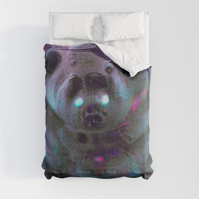 ELX-004 Microscopic water bear alien Comforter