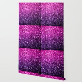 Pink Sparkles Wallpaper For Any Decor Style Society6