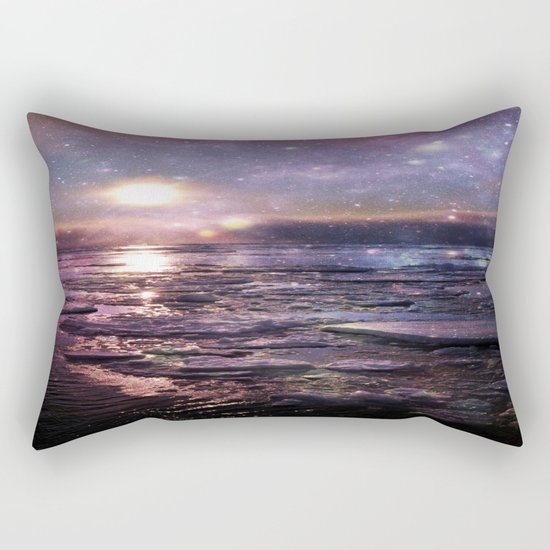 mystic waters Rectangular Pillow