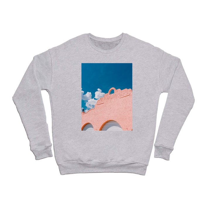 Pink + Blue Crewneck Sweatshirt