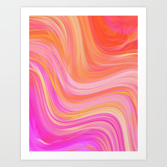 Gleas Art Print