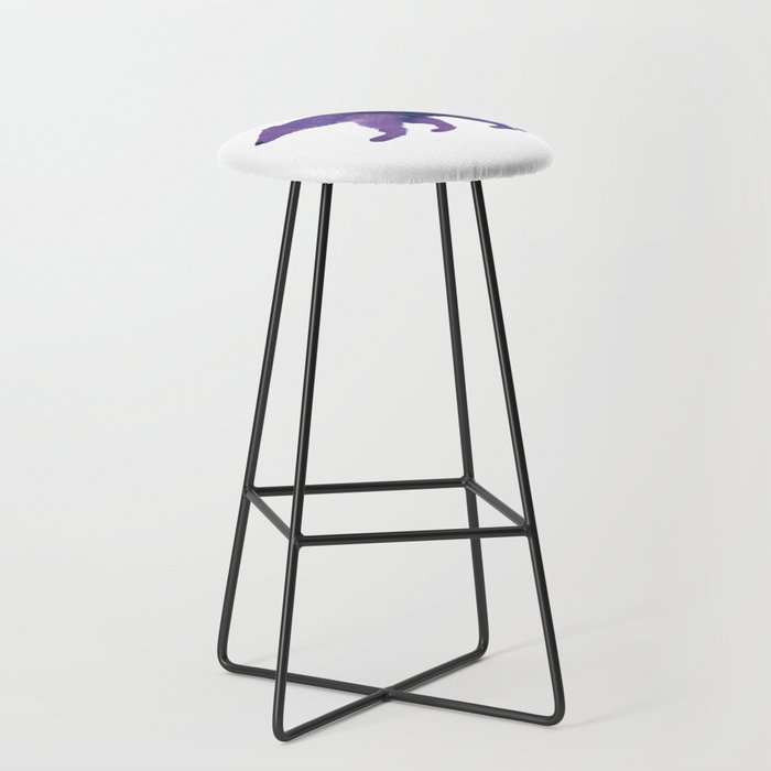 Some Bear Out There, Galaxy Bear Bar Stool