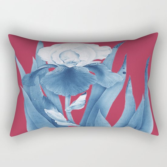 Iris 2 Rectangular Pillow