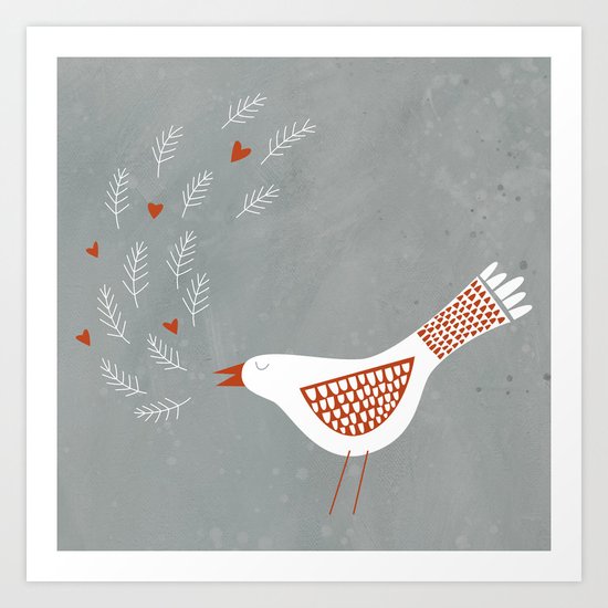 La la la Art Print