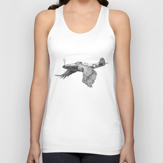 In which it's a bird. It's a plane. Unisex Tank Top