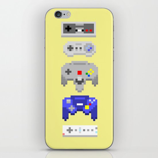 Nintendo iPhone Skin