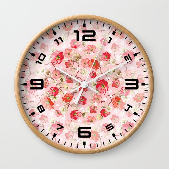 Spring is in the air #1 Wall Clock