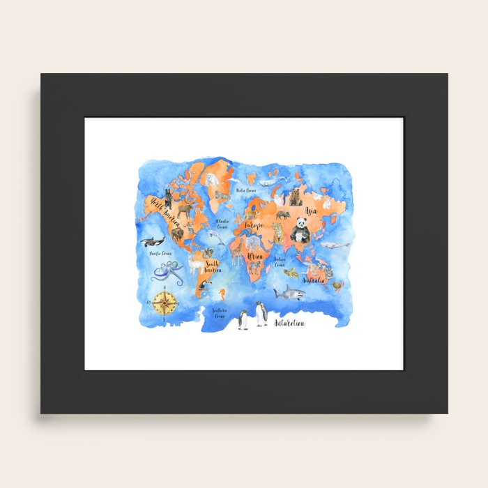 Framed Art Print