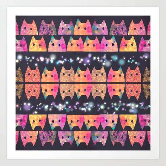 cat-269 Art Print