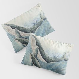 The Voyage Home Pillow Sham