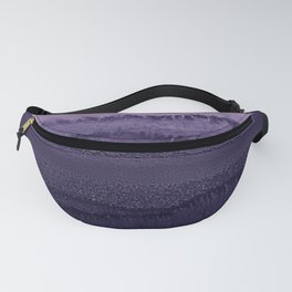 WITHIN THE TIDES ULTRA VIOLET by Monika Strigel Fanny Pack