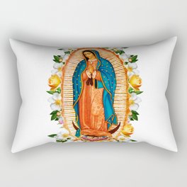 Virgin Mary Rectangular Pillow