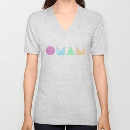 Of Monsters and Men (Colour) V Neck T Shirt