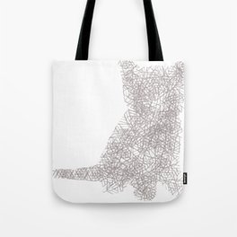 Murr the Kitty Tote Bag