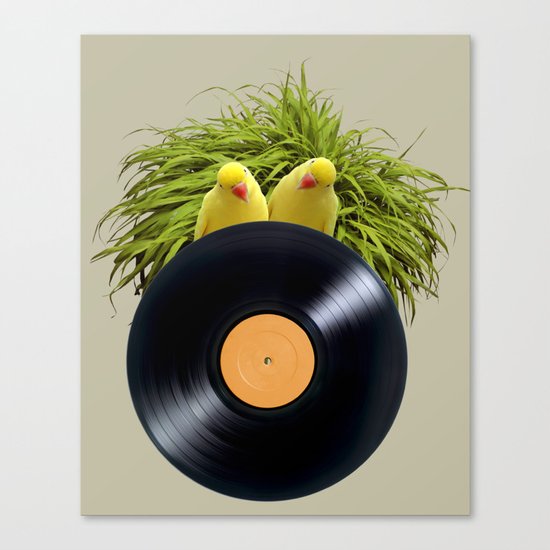 Summer Sound System Canvas Print