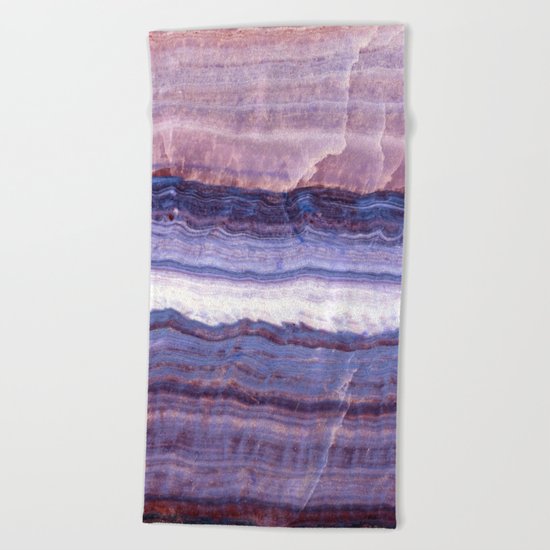 Azul marble Beach Towel