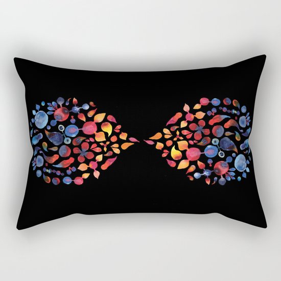Colorful 2 Rectangular Pillow