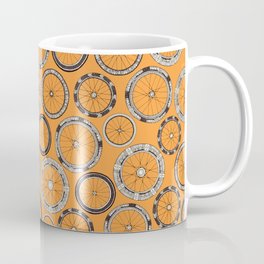 bike wheels amber Coffee Mug