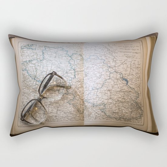 Travel Rectangular Pillow