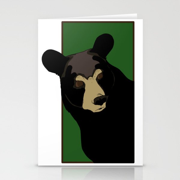 Bear with Me Stationery Cards