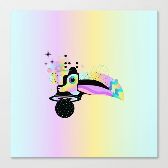 T R O P I C A L Canvas Print