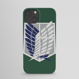 Attack on Titan: Wings Of Freedom Logo iPhone Case