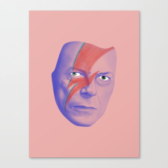 Bowie forever Canvas Print
