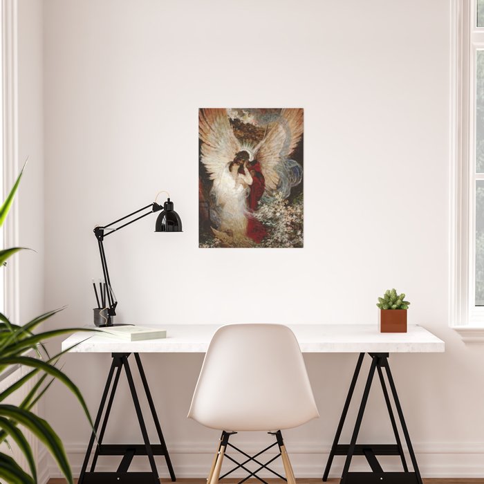 Angel Wall Posters & Poster Prints | Society6