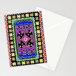 Bohemian rug 25. Stationery Card