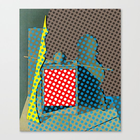Pop Morandi Canvas Print
