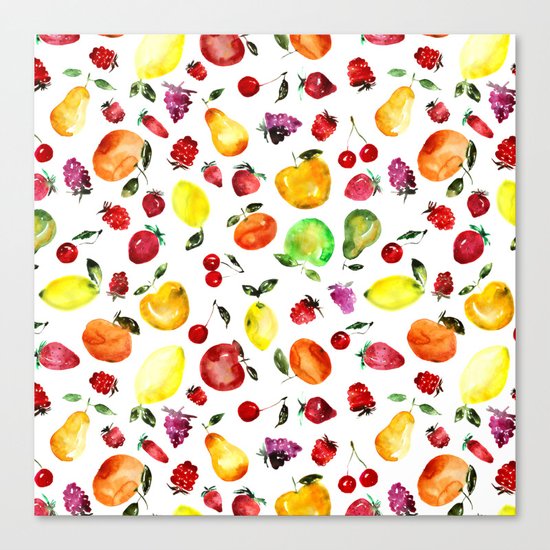 Tutti-frutti Canvas Print