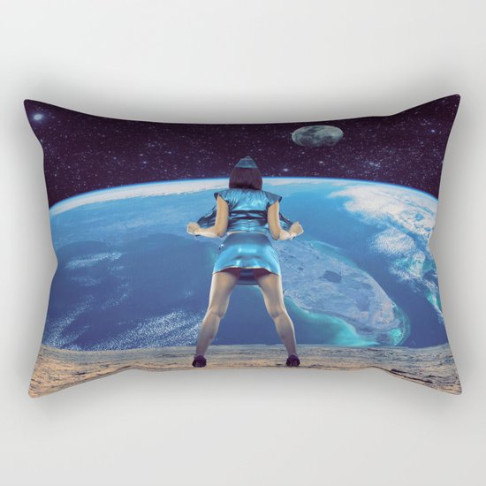Show on! Rectangular Pillow