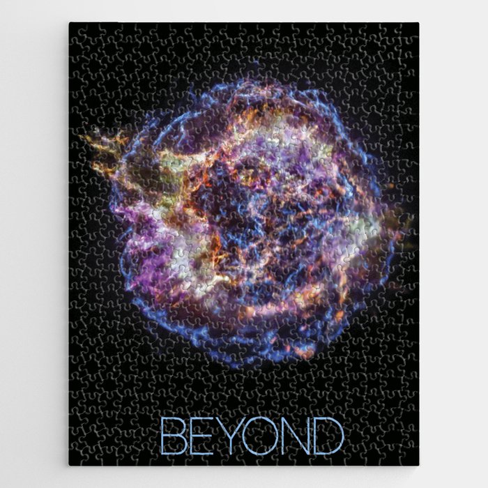 NASA-planet-asteroid poster Jigsaw Puzzle