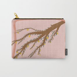 Lemon tree branch Carry-All Pouch