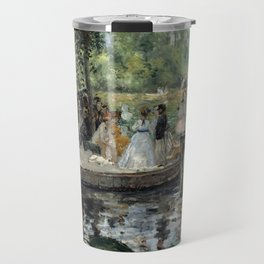 Pierre-Auguste Renoir - La Grenouillère Travel Mug