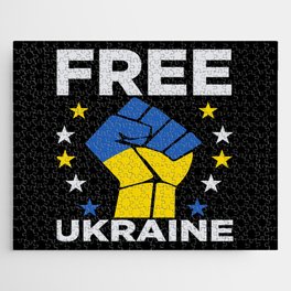 Free Ukraine Stop War Jigsaw Puzzle