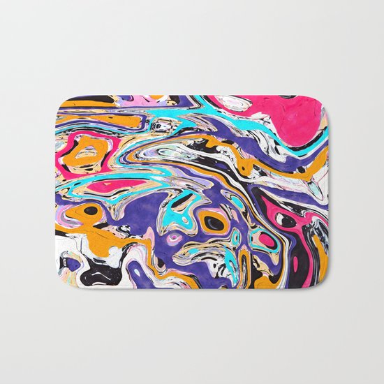 Marbled II Bath Mat