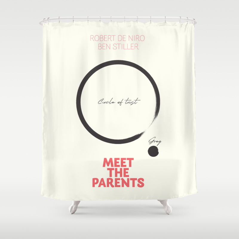 Meet The Parents Minimalist Movie Poster Robert De Niro Ben