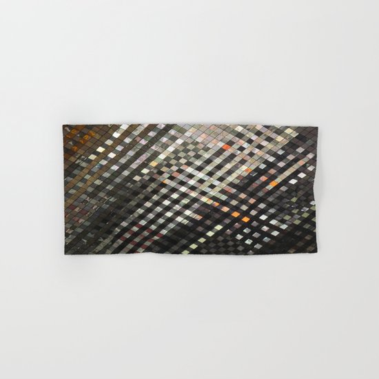 Checkered Reflections II Hand & Bath Towel