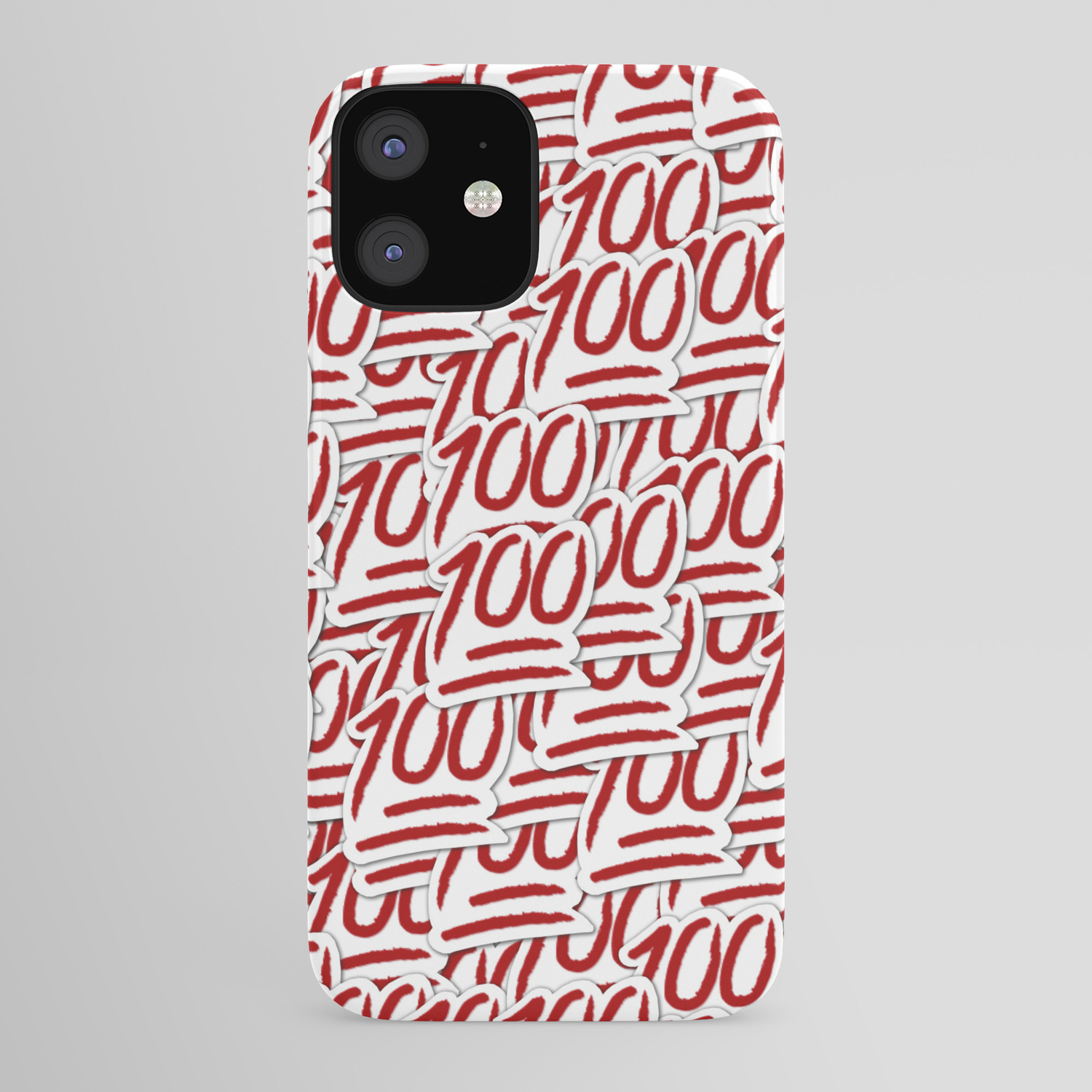 100 Emoji Iphone Case By Astro Shoppe Society6