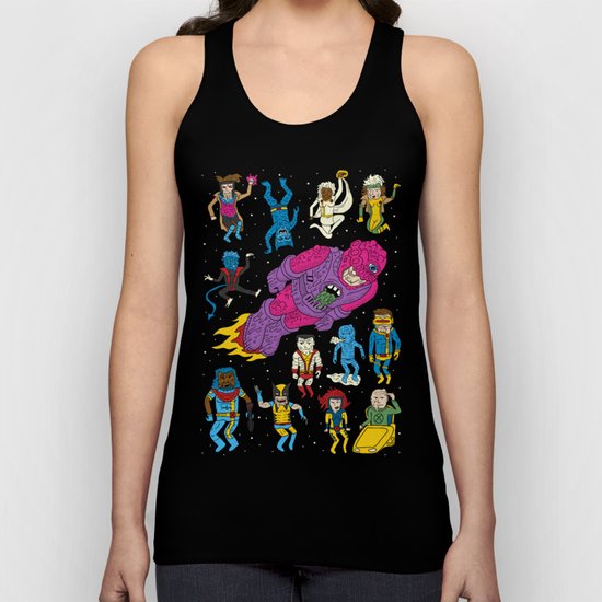 X-Men Alive! Unisex Tank Top