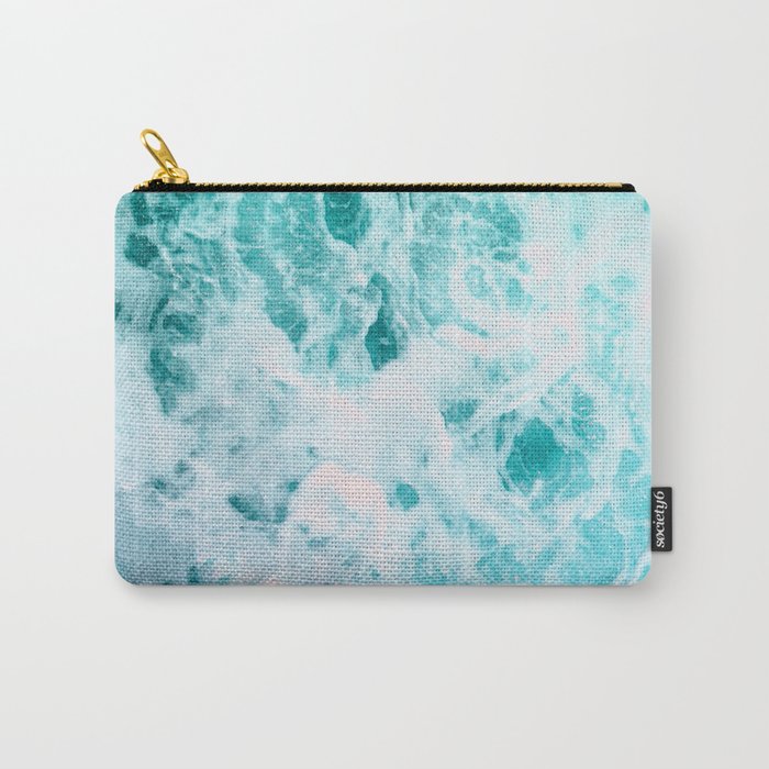 ocean waves Carry-All Pouch